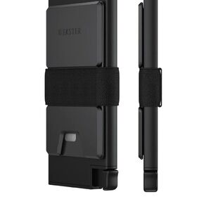Ekster Aluminum Cardholder Wallet for Men | Metal Wallets with RFIF / Grey /